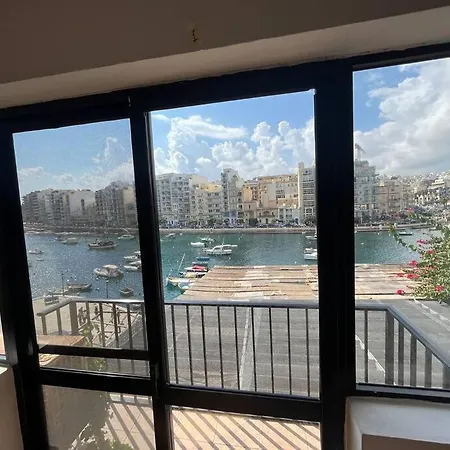 Lejlighed 1 Bedroom Seafront In St Julians Apt 3 *